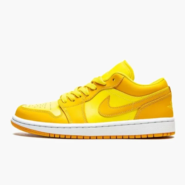 Air Jordan 1 Low WMNS Yellow Strike