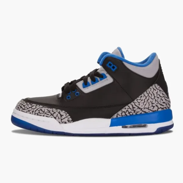 Air Jordan 3 Retro Bg Sport Blue