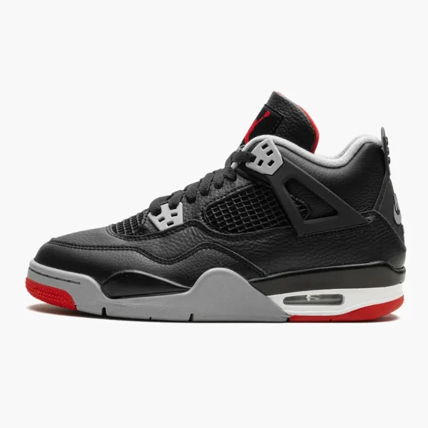 Air Jordan 4 GS Bred Reimagined