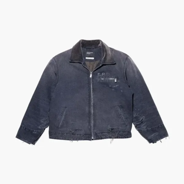 Enfants Riches Déprimés Blanket Lined Work Jacket Black