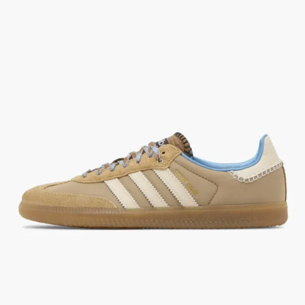 Wales Bonner x Adidas Samba Nylon Desert White