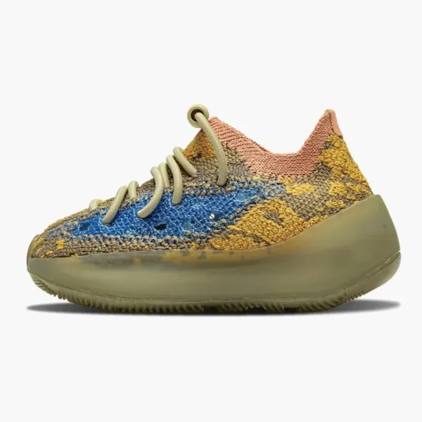 Yeezy Boost 380 Infant Blue Oat Kids