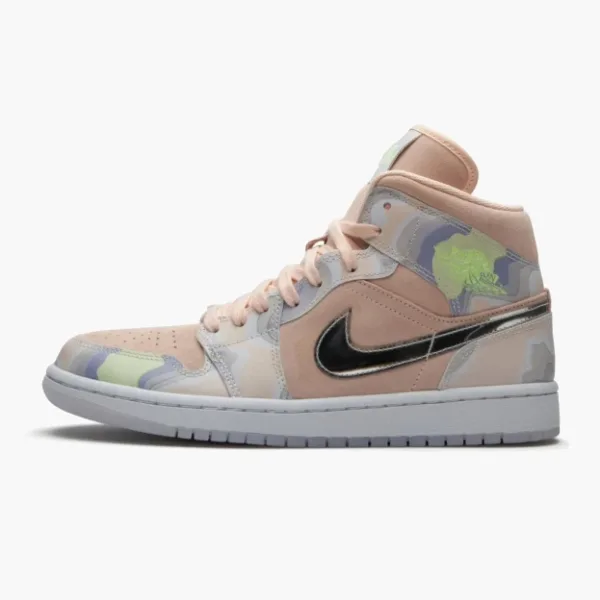 Air Jordan 1 Mid SE WMNS Pherspective
