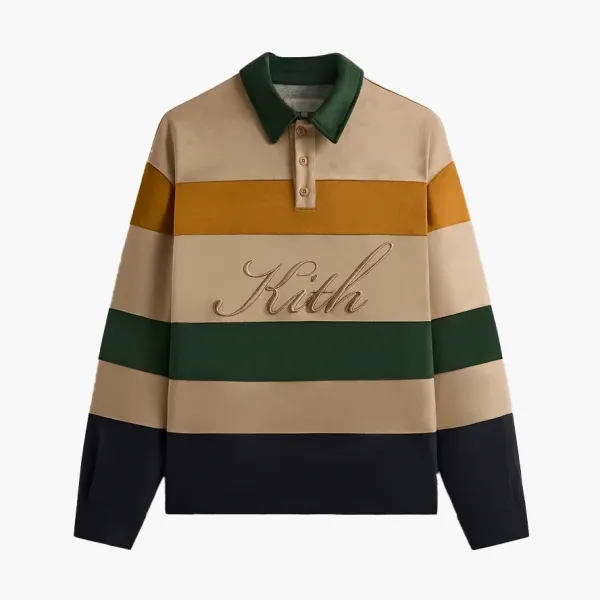 Kith Stripe Microsuede Tanner Pullover History