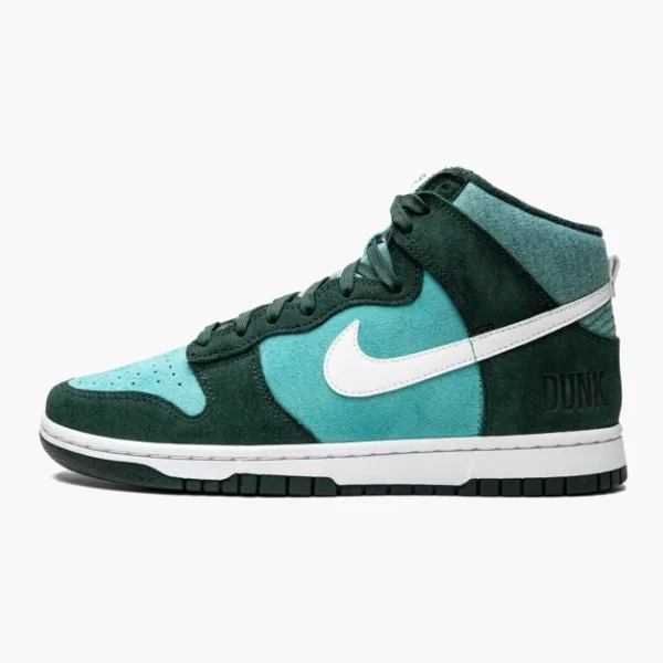Nike Dunk HI Retro SE Athletic Club - Pro Green