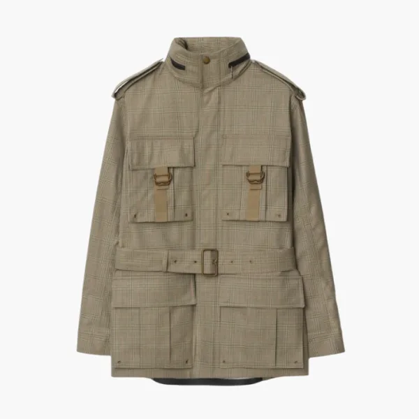 Burberry Bonded Wool Field Jacket Bliss