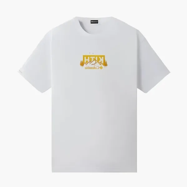 KITH For Columbia Landscape Classic Logo Tee Opulence