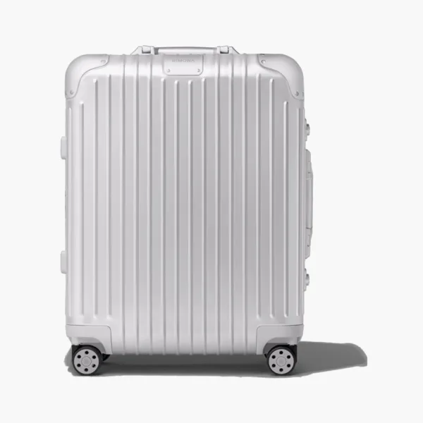 Rimowa Original Cabin Plus Aluminium Suitcase Silver (49 L)