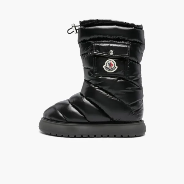 Moncler Gaia Pocket Snow Boot WMNS Black