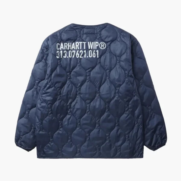 Carhartt WIP Quilted Liner Jacket Navy