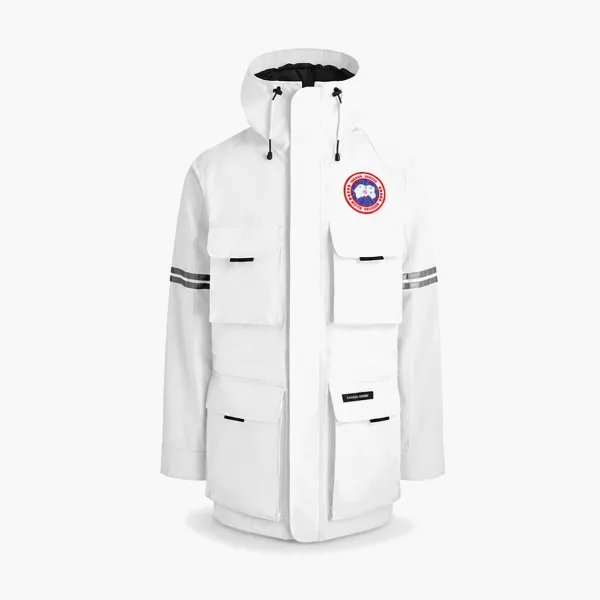 Canada Goose Expedition Jacket White