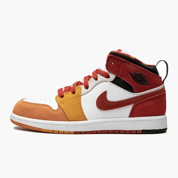 Air Jordan 1 Mid SE PS Picnic