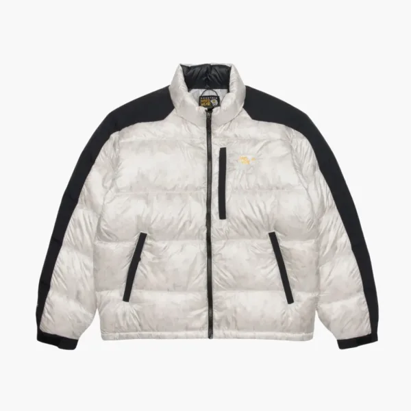 Stussy x Mountain Hardwear Subzero Down Jacket Moonshot Grey Black