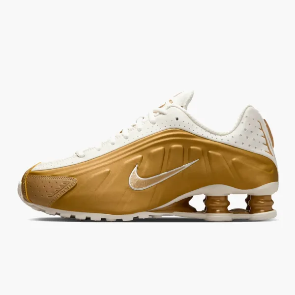 Nike Shox R4 WMNS Metallic Gold