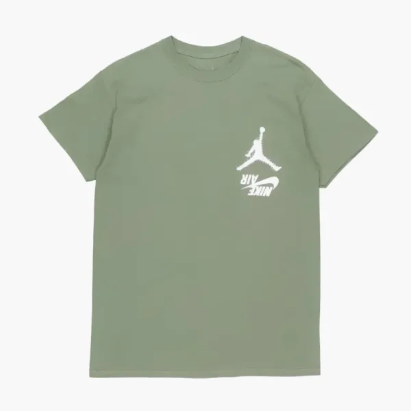 Travis Scott Cactus Jack X Air Jordan Tee Green
