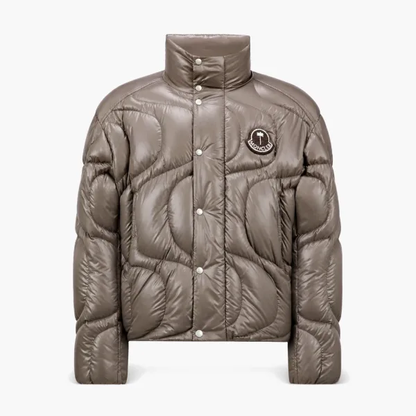 Moncler x Palm Angels Haunani Down Jacket Gray