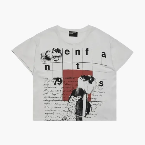 Enfants Riches Déprimés Pharmicist’s Daughter T-Shirt White