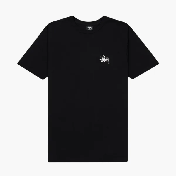 Stussy Web Pigment Dyed Tee Black