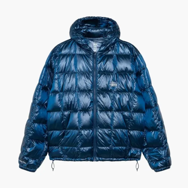 Stussy Midweight Hooded Puffer Royal