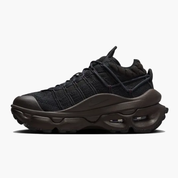 Nike Air Max Flyknit Venture WMNS Black Velvet Brown