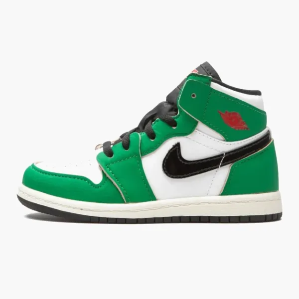 Air Jordan 1 Retro High OG TD Lucky Green