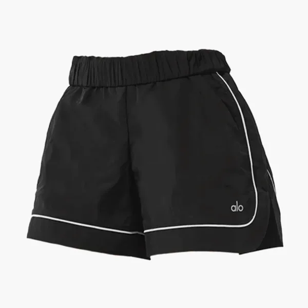 Alo Motivate Track Short Black/White