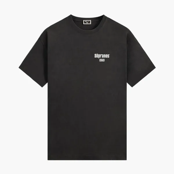 Kith x The Sopranos Bada Bing Vintage Tee Black