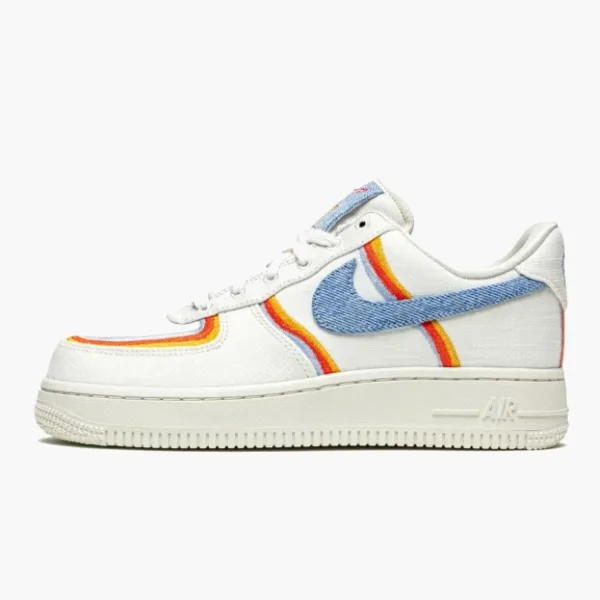 Air Force 1 '07 LV8 MNS WMNS Denim Swoosh