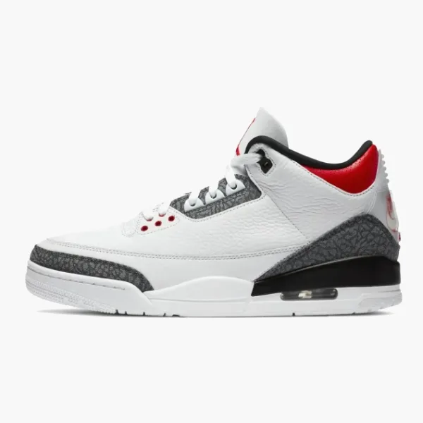 Air Jordan 3 Retro Se-t Denim Japan Exclusive - Fire Red