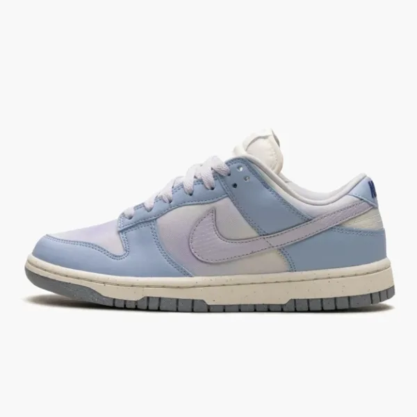 Nike Dunk Low WMNS Blue Airbrush