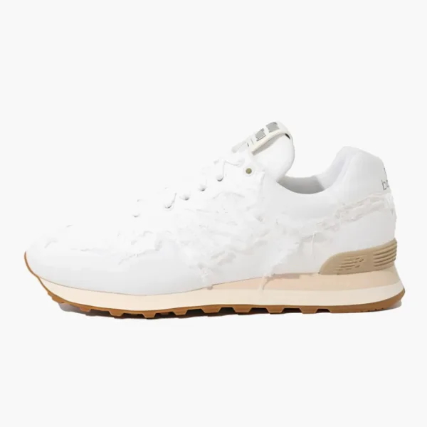 New Balance 574 X Miu Miu Denim Sneakers White