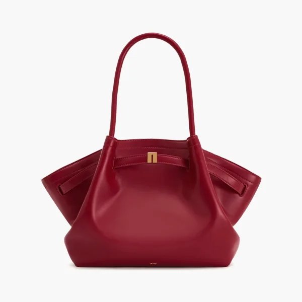 JW PEI Hana Medium Tote Bag Claret