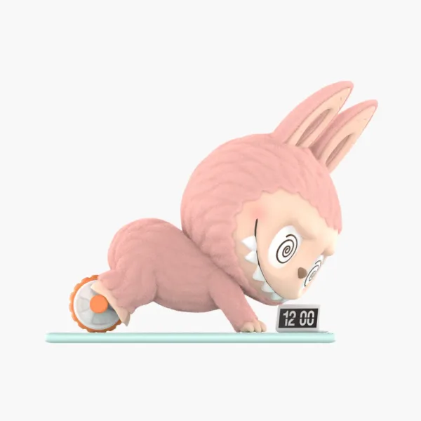 The Monsters Labubu Figures Lazy Yoga Ab Roller (5.1-11.3 CM)