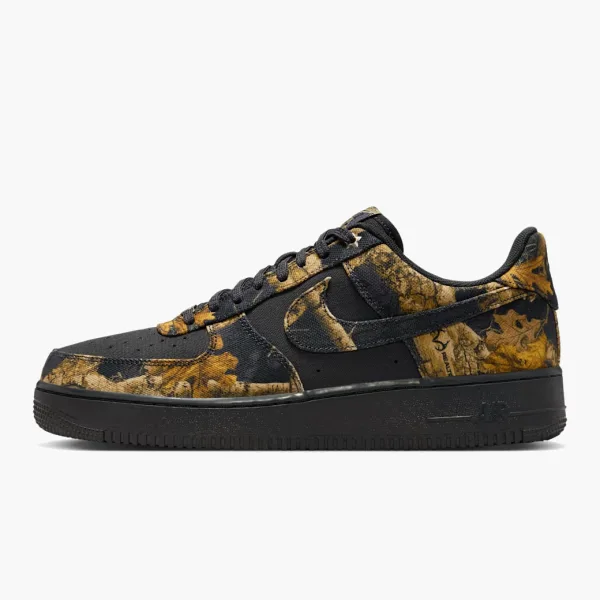 Realtree x Nike Air Force 1 Low Black Camo