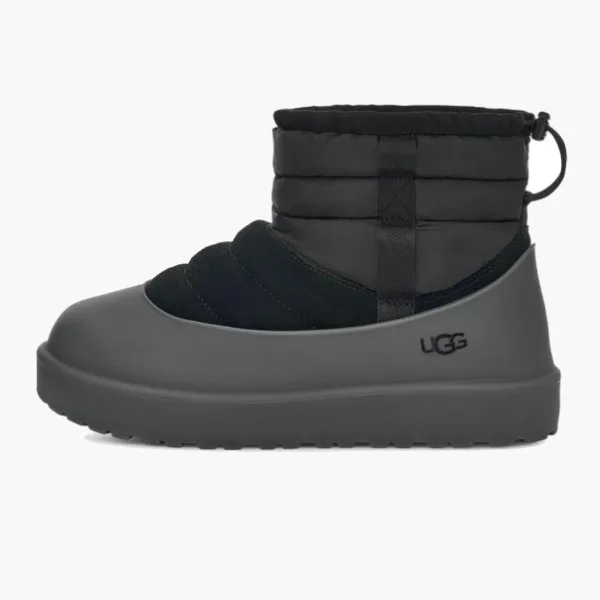 Classic Mini Pull-On Weather Boot 'Black'