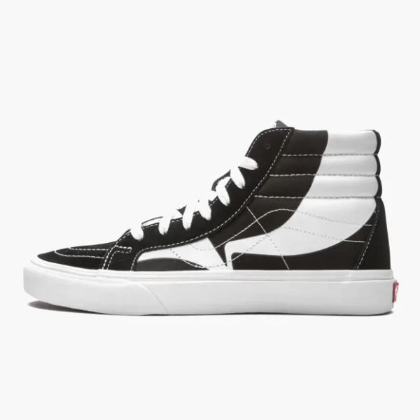 Vans Sk8-hi Reissue Warp - Black