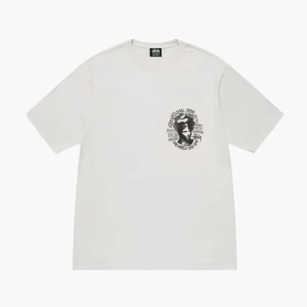 Stussy Ss24 T-shirt Black White