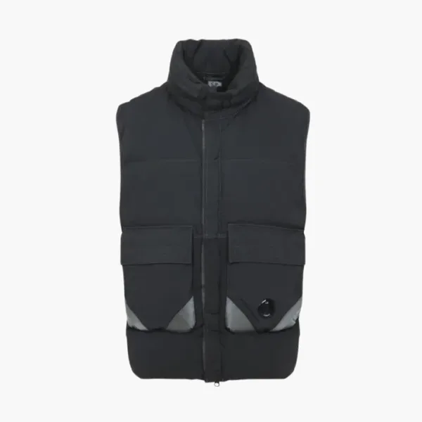 C.P. Company Chrome-R Gilet Men Black