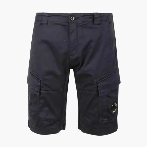 C.P. Company Stretch Cargo Shorts Navy
