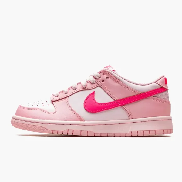 Nike Dunk Low GS Triple Pink