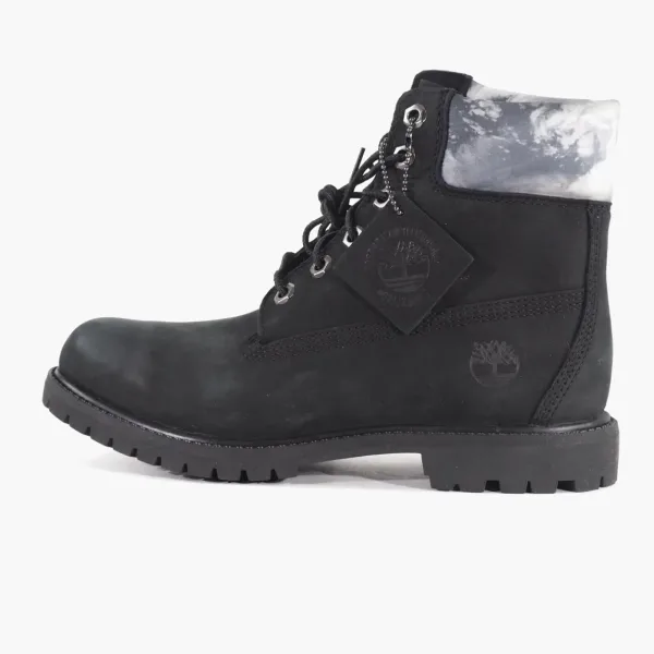 Timberland 6 Inch Premium Waterproof Boots WMNS Black Nubuck