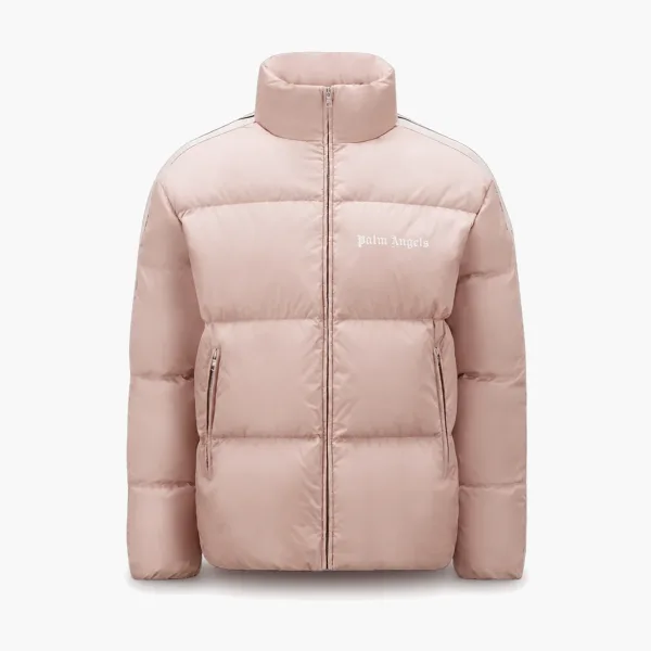 Moncler x Palm Angels Rodman Down Jacket Pink