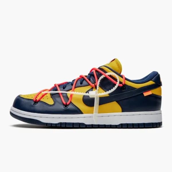 Nike Dunk Low Off-white - University Gold