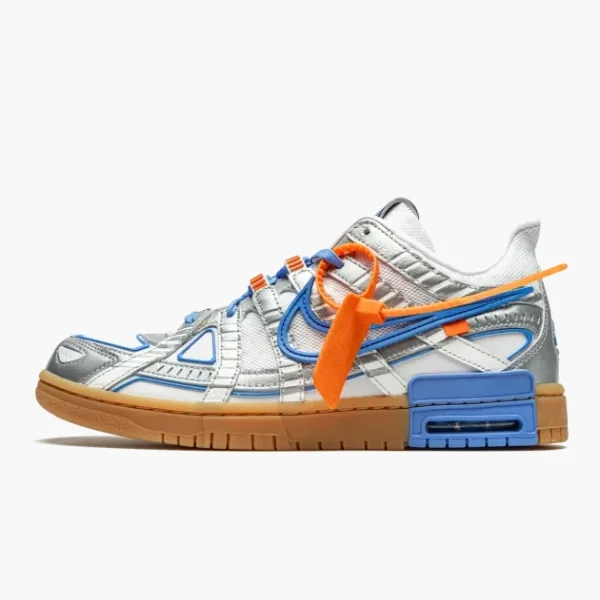 Nike Air Rubber Dunk Off-white - University Blue