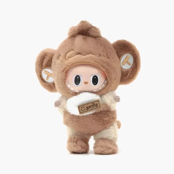 Pop Mart Hang Tag Box Golden Silk Monkey Baby