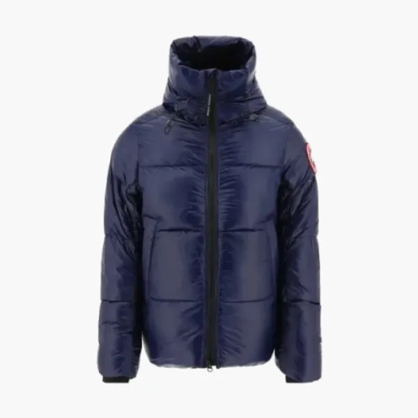 Canada Goose Crofton Down Jackets Men Blue