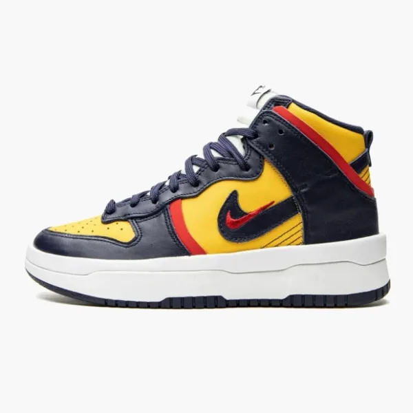 Nike Dunk High WMNS Rebel Michigan