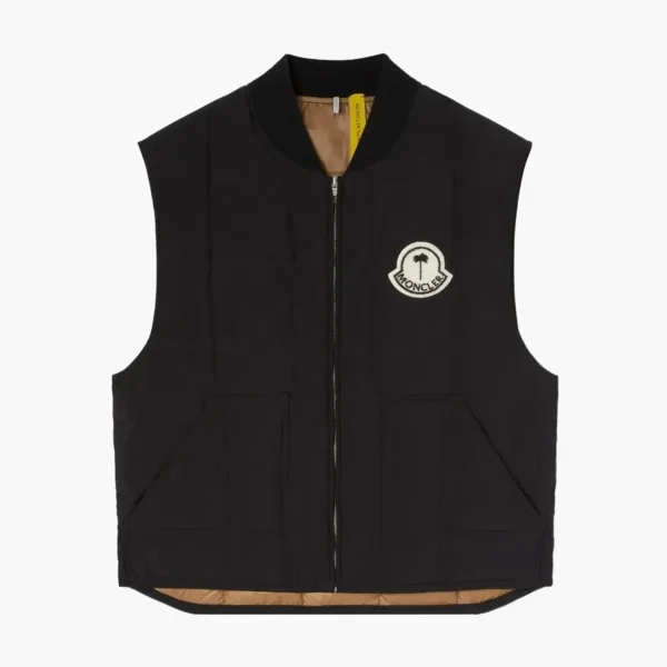 Moncler Vest Unisex Black