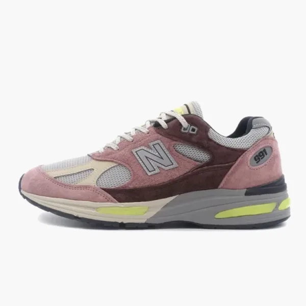 New Balance 991v2 Made in England Rosewood