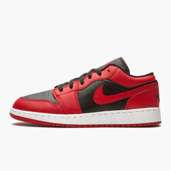 Air Jordan 1 Low GS Reverse Bred